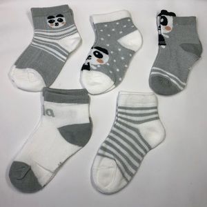 Toddler Fun Animal Design Cotton Blend Socks